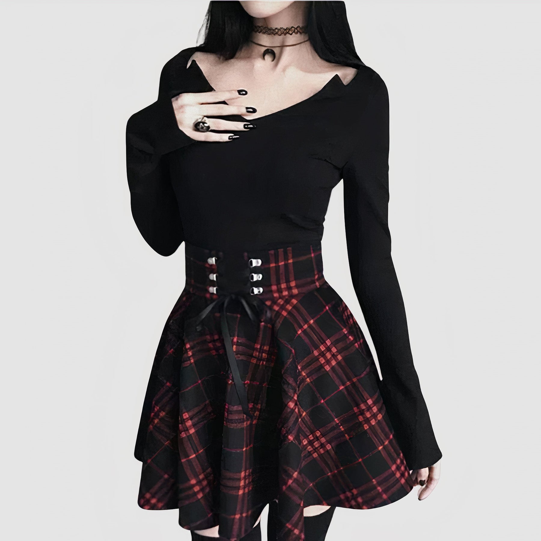 Castle Gothic MX | El estilo gótico en la indumentaria y la joyería ...